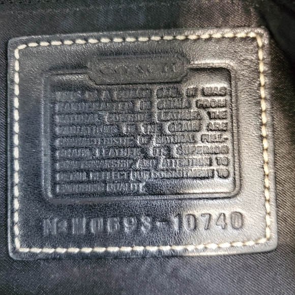 Coach Hobo Satchel - Picture 4 of 5